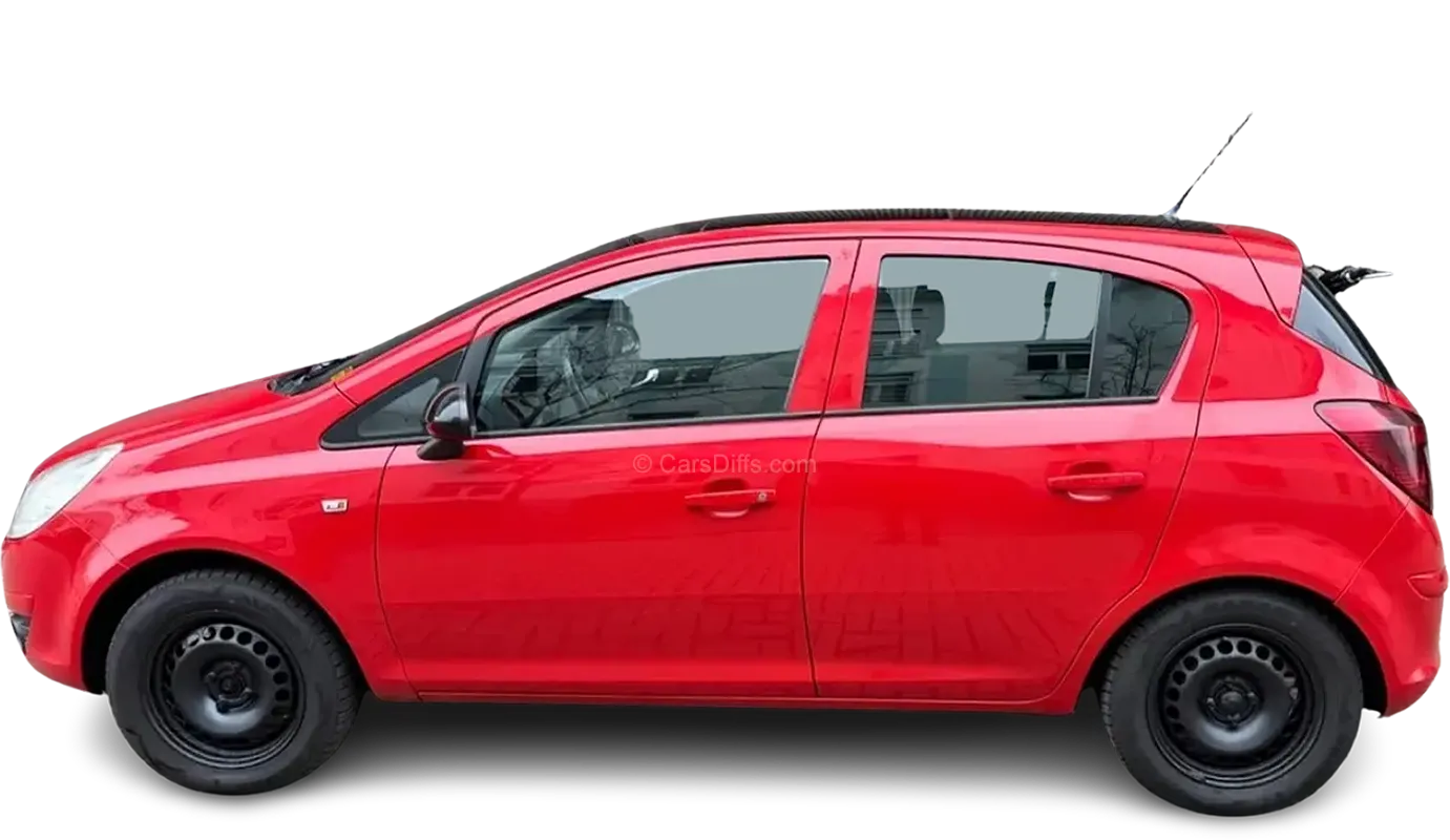 Opel Corsa D