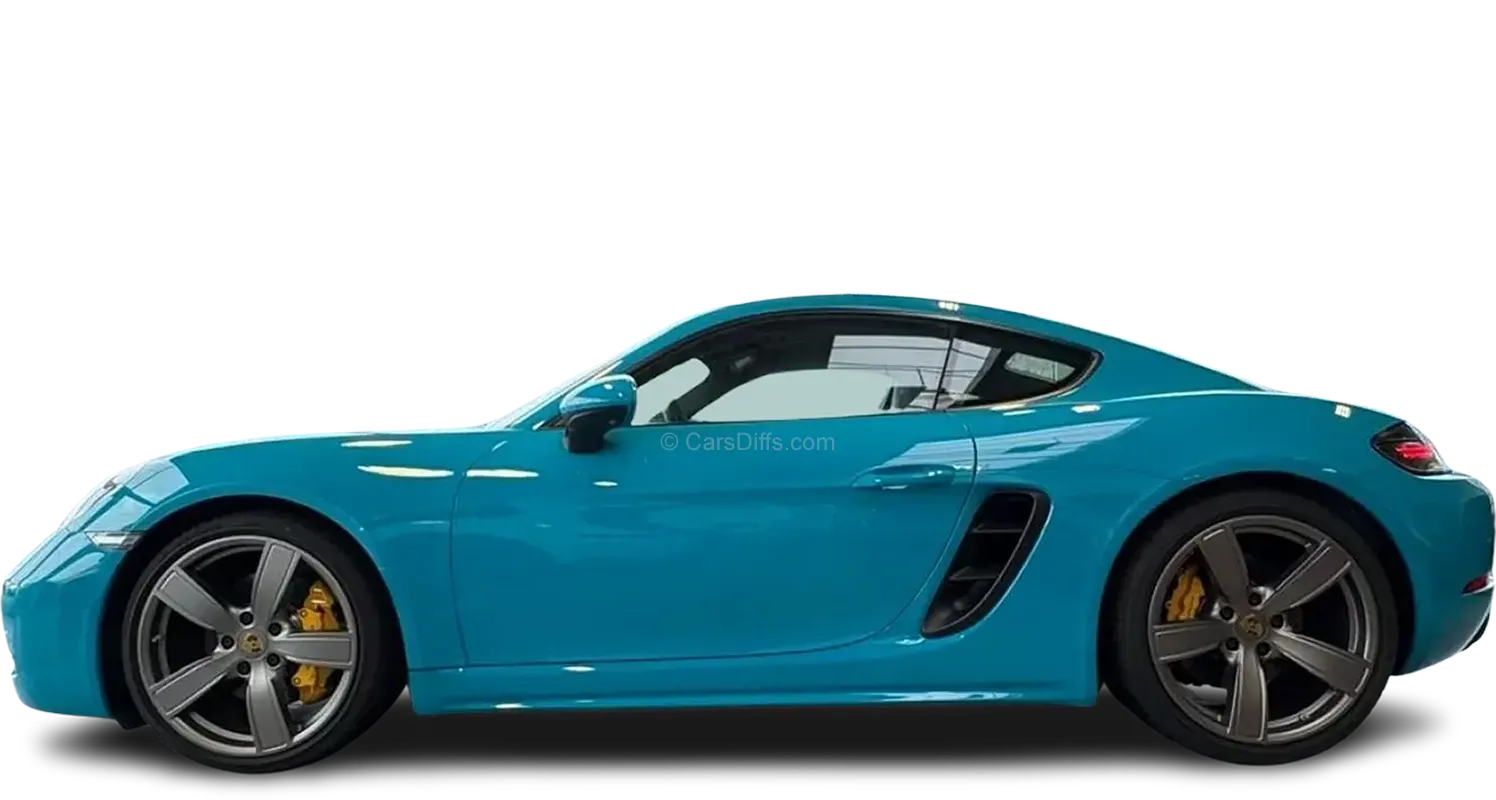Porsche Cayman 718